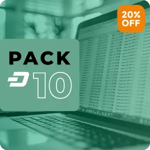 Pack D·10 · Base de Datos provista por DatosNet